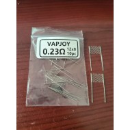 VAPJOY 0,23 OHM  MESH ORİJİNAL SARIM TELİ 12*8 