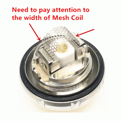 MESH COİL KA1 0,20 OHM ZEUS X ve KYLİN M UYUMLU 