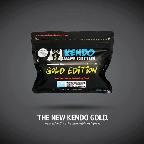 Kendo Gold Edition Pamuk 