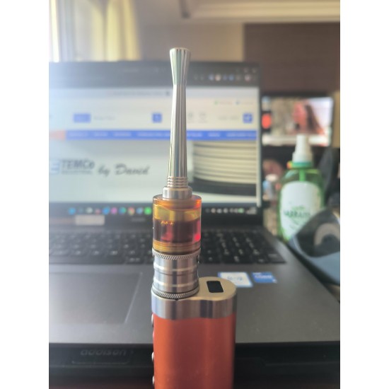 Mtl uzun metal driptip