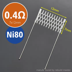 VAPJOY 0,4 OHM Nİ80 MESH ORİJİNAL SARIM TELİ