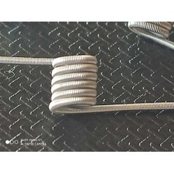 Mtl Özel Seri Fused Clapton Full Ni80  0,80 Ohm Tel  10 lu paket 