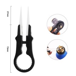 SERAMİK CIMBIZ PLASTİK SIKIŞMIŞ ATOLARI AÇMAK İÇİN