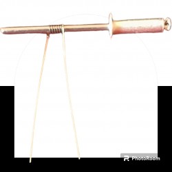 Nr-R-Nr Hazır Sarılı Kaynaklı Tel 25 Adet paket 