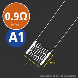 CALİBURN G SARIM TELİ 0,9 MESH 6*7 mm