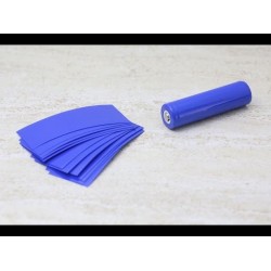 Shrink 18650 Pil Kaplama 10 adet Karışık Renk 