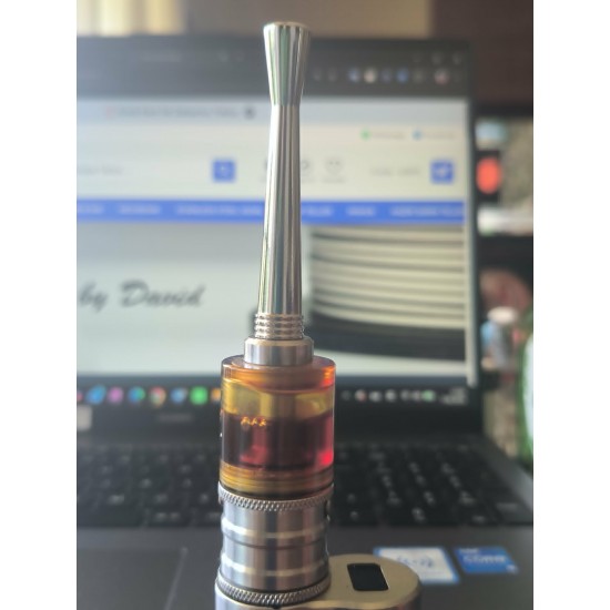 Mtl uzun metal driptip