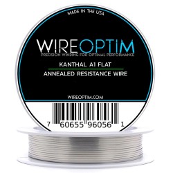 Wireoptim Kanthal A1 Flat 0,3 * 0,1 mm